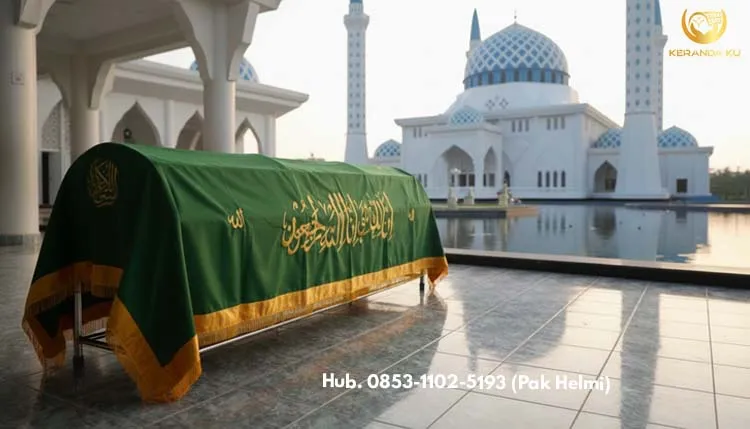 Kain Keranda Jenazah Margonda