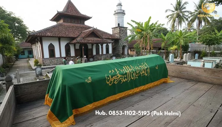Kain Keranda Jenazah Menteng Atas