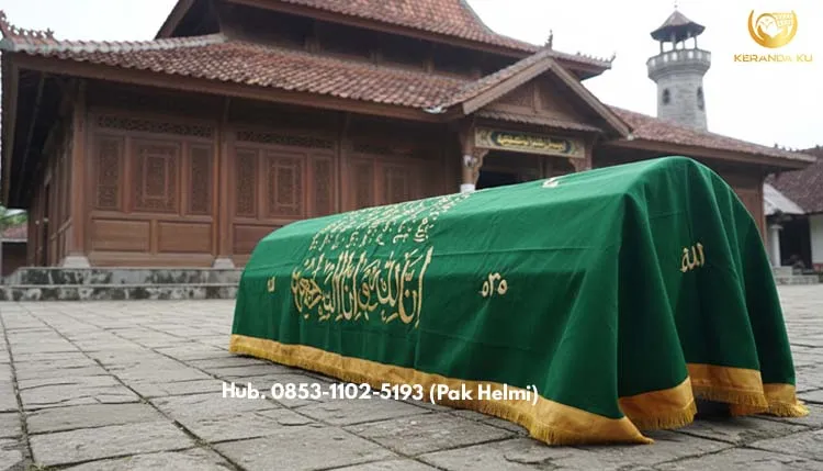 Kain Keranda Jenazah Kebon Sirih