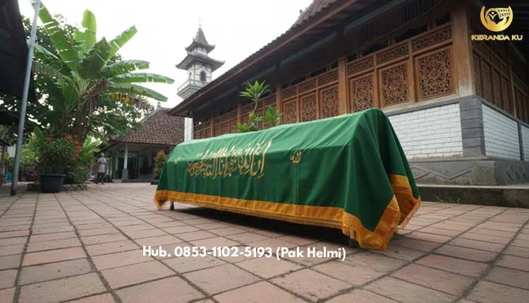 Kain Keranda Jenazah Jakarta Pusat