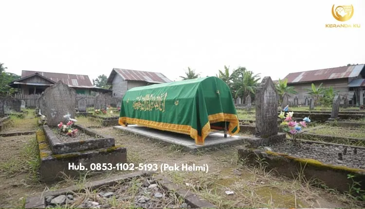 Kain Keranda Jenazah Cilandak