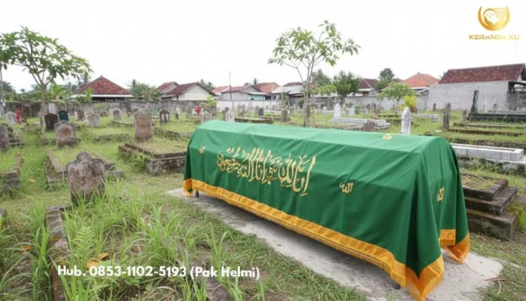 Kain Keranda Jenazah Tanah Abang