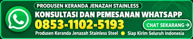 Konsultasi Pemesanan Kain Keranda Jakarta Pusat via WhatsApp