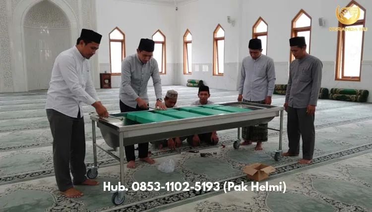 Tempat Mandi Mayat Jakarta Utara
