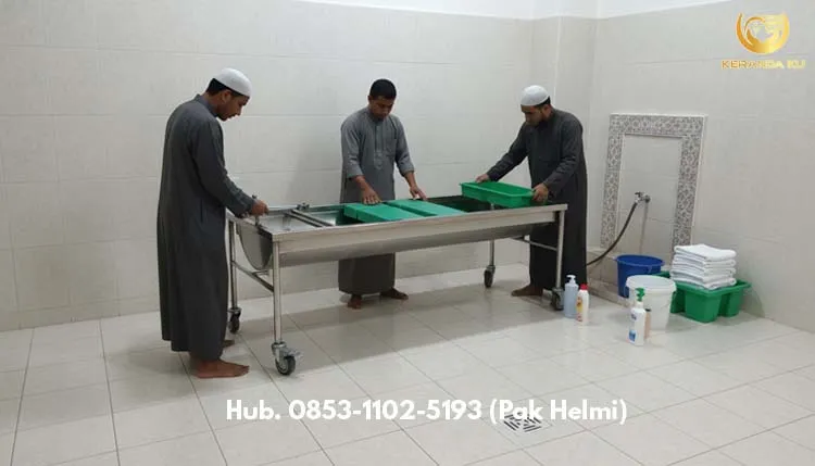 Tempat Mandi Jenazah Jakarta Utara