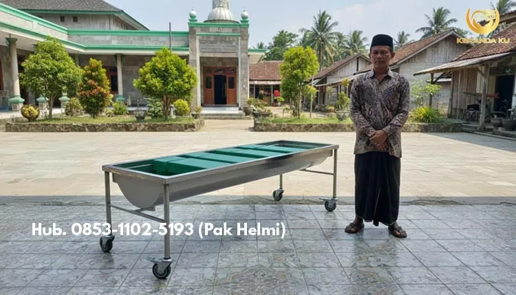 Tempat Pemandian Jenazah Kepulauan Seribu