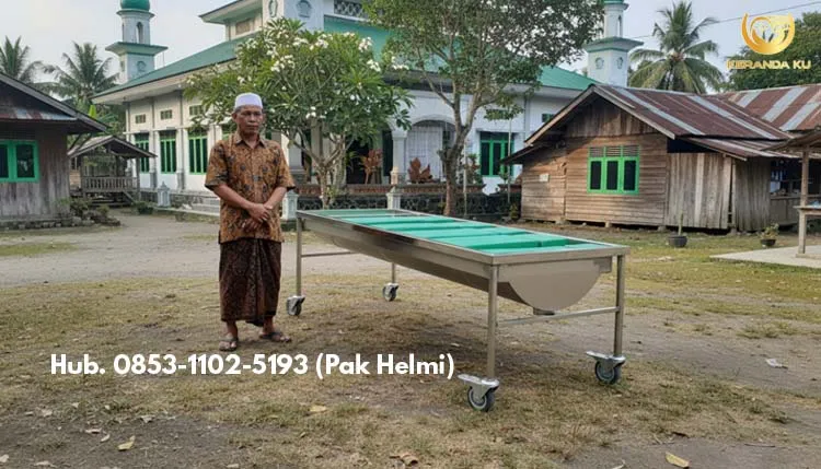 Tempat Mandi Mayat Jakarta Timur