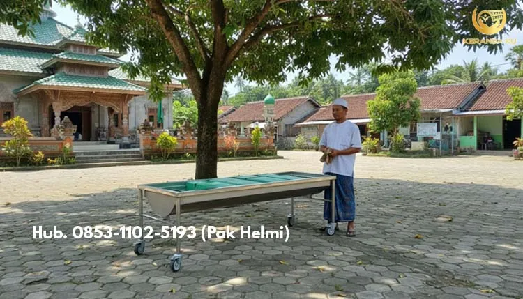 Alat Memandikan Jenazah Indramayu