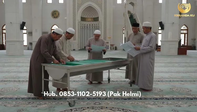 Meja Memandikan Jenazah Cirebon