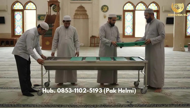 Alat Untuk Mandi Jenazah Cirebon