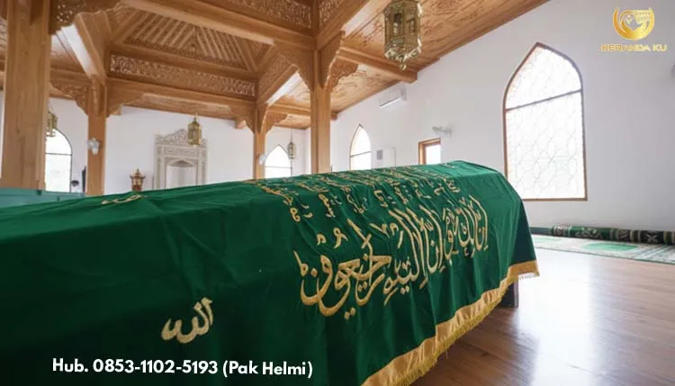 Keranda Jenazah Landak