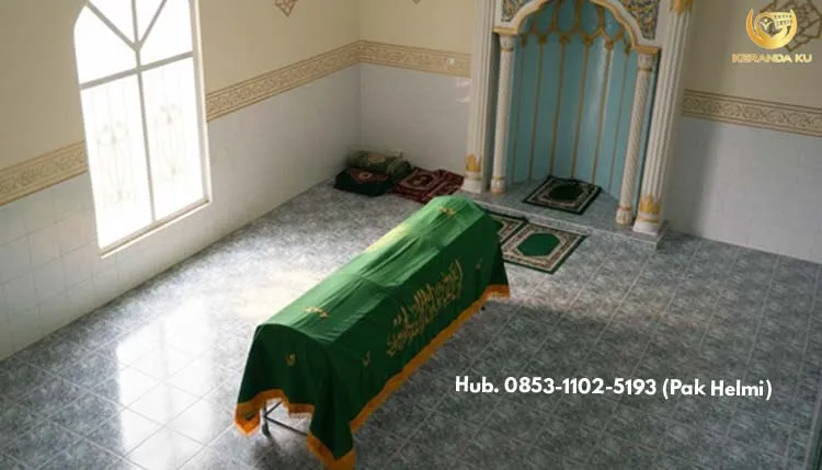 Kain Keranda Jenazah Matraman