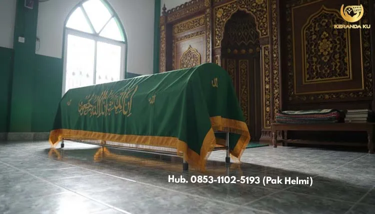 Kain Keranda Jenazah Sukakarya