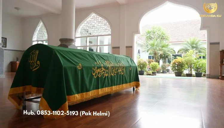 Kain Keranda Jenazah Cikini