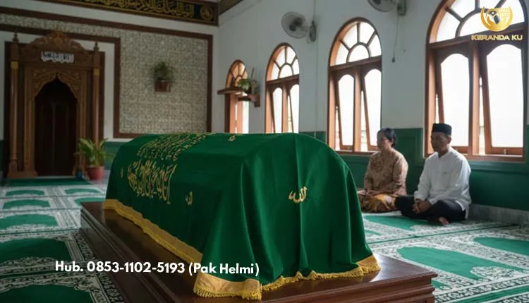Kain Keranda Tulisan Arab Matraman