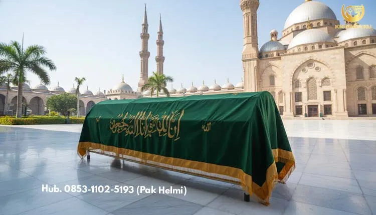Tutup Keranda Jenazah Setiabudi