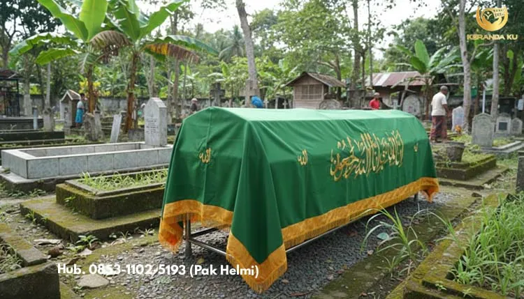 Penutup Keranda Jenazah Setiabudi
