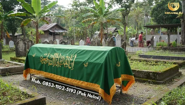 Kain Keranda Jakarta Pusat