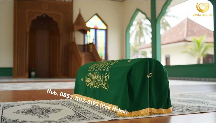 Kain Tutup Keranda Jenazah Jakarta Pusat