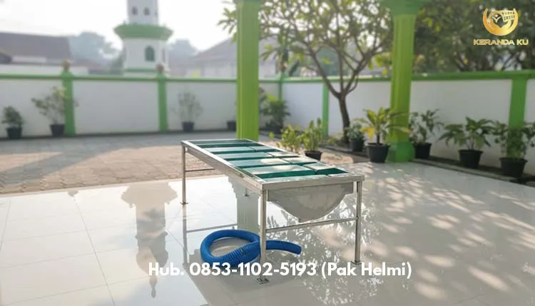 Alat Pemandian Jenazah Cirebon