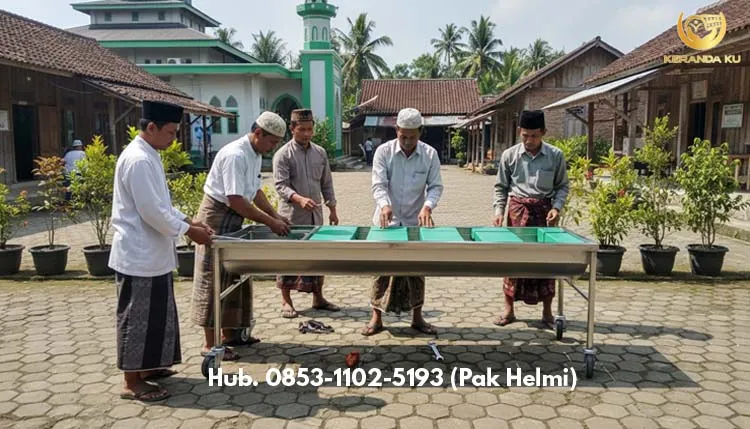 Alat Untuk Memandikan Jenazah Cirebon