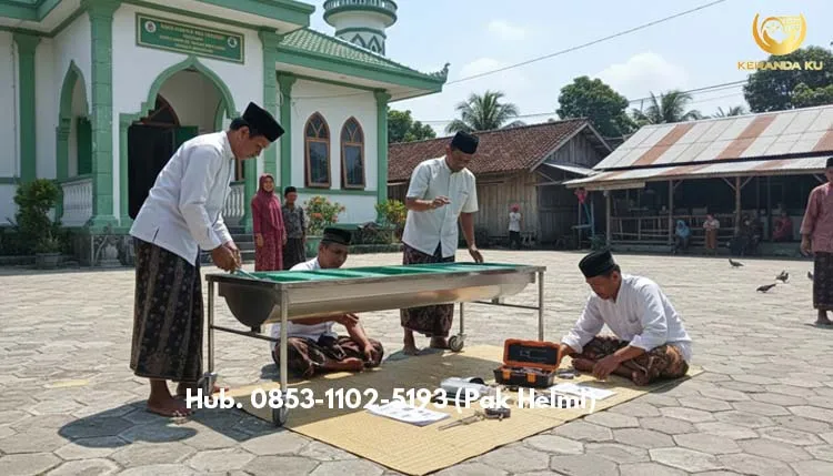 Alat Memandikan Jenazah Cirebon