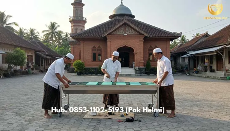 Alat Untuk Memandikan Jenazah Jakarta Utara