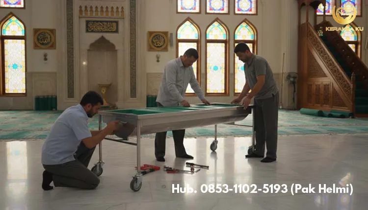 Alat Pemandian Jenazah Labuhanbatu