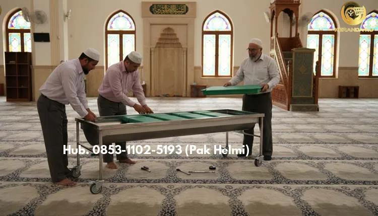 Meja Pemandian Jenazah Jakarta Selatan