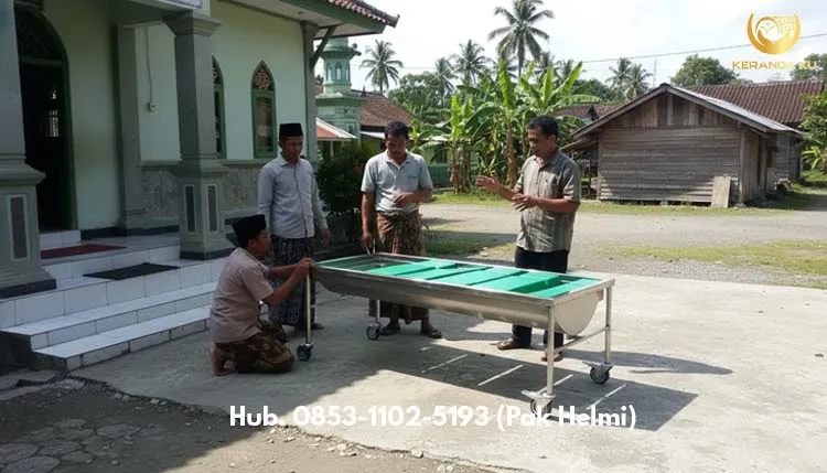 Tempat Pemandian Jenazah Stainless Kepulauan Seribu