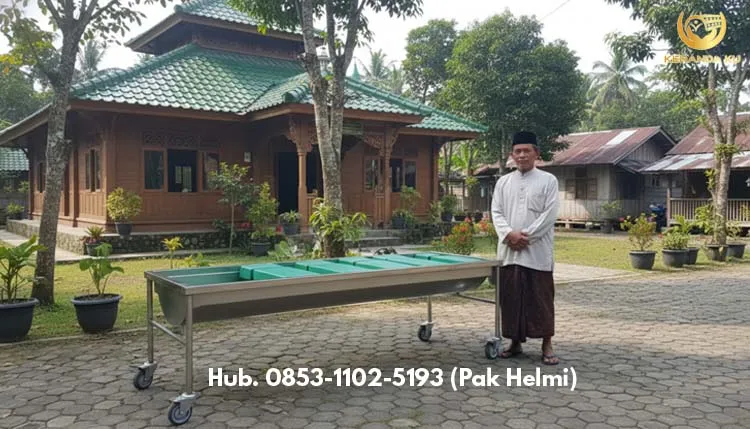 Meja Pemandian Jenazah Kepulauan Seribu