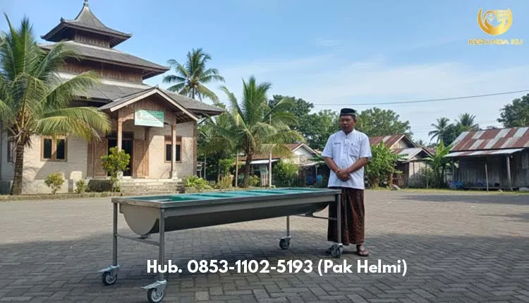 Alat Memandikan Jenazah Labuhanbatu