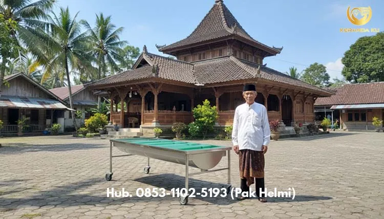 Tempat Pemandian Jenazah Stainless Jakarta Utara