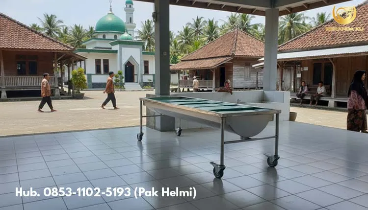 Tempat Pemandian Mayat Jakarta Pusat
