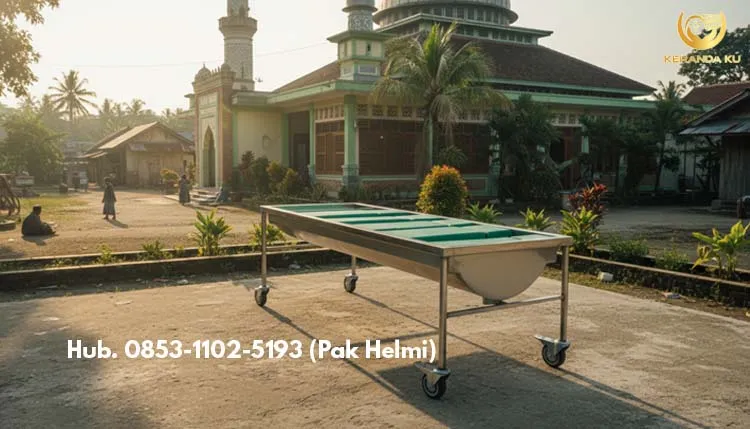 Alat Memandikan Jenazah Jakarta Timur