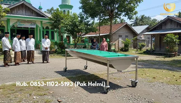 Alat Pemandian Jenazah Jakarta Utara
