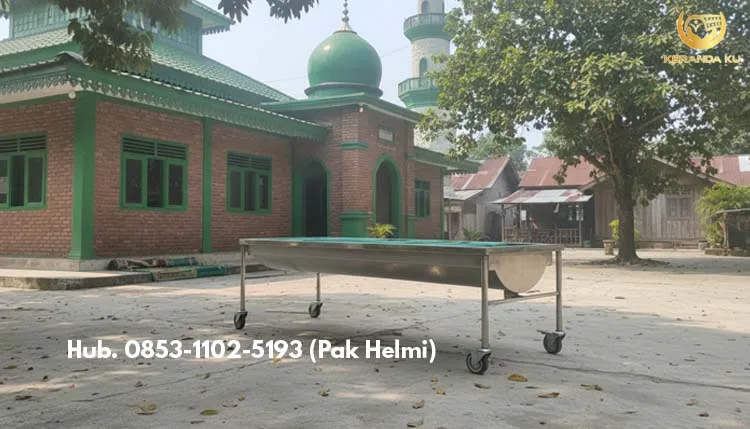 Alat Untuk Mandi Jenazah Kepulauan Seribu