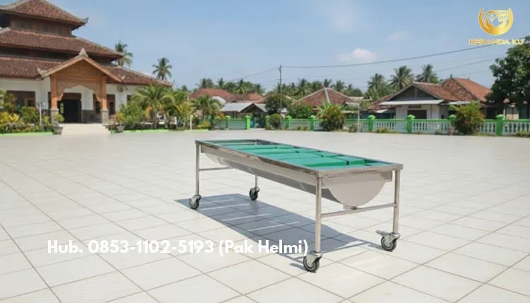Meja Pemandian Jenazah Kepulauan Seribu