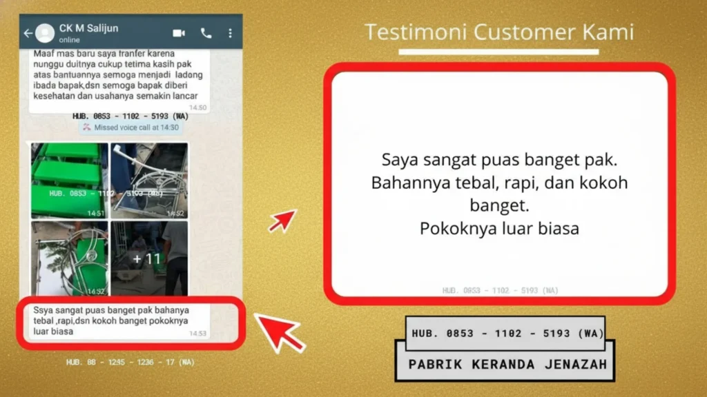 Kain Keranda Jenazah Murah Jakarta Pusat