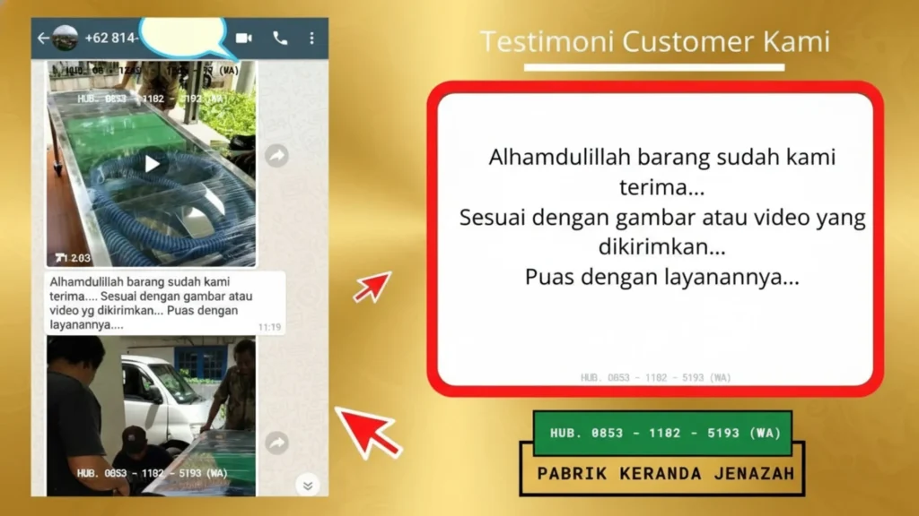 Kain Keranda Jenazah Jakarta Pusat