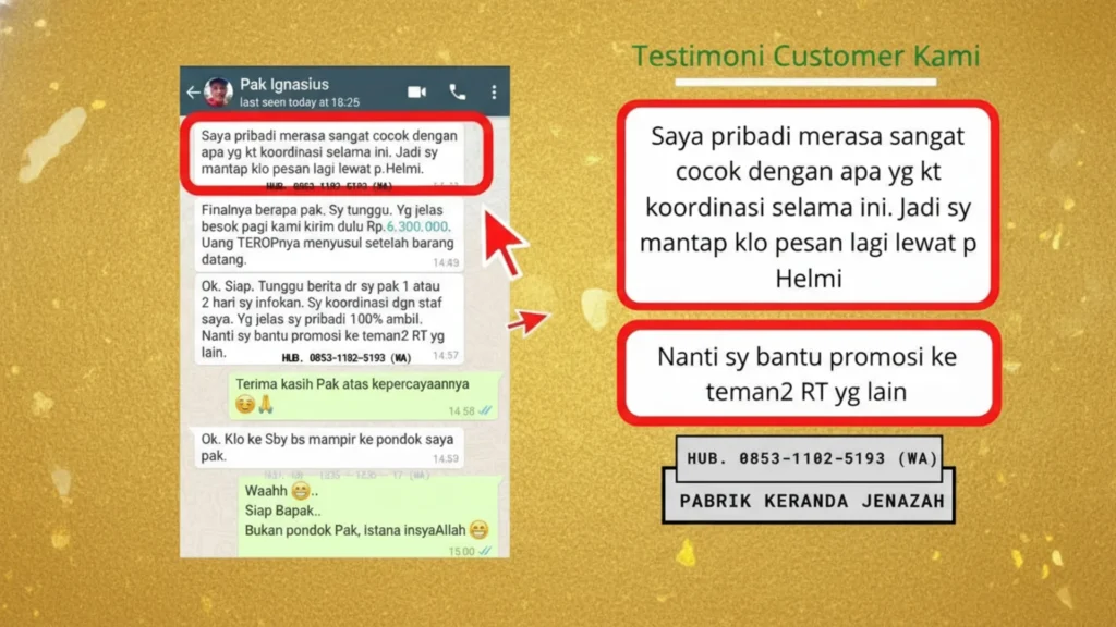 Meja Memandikan Jenazah Cirebon