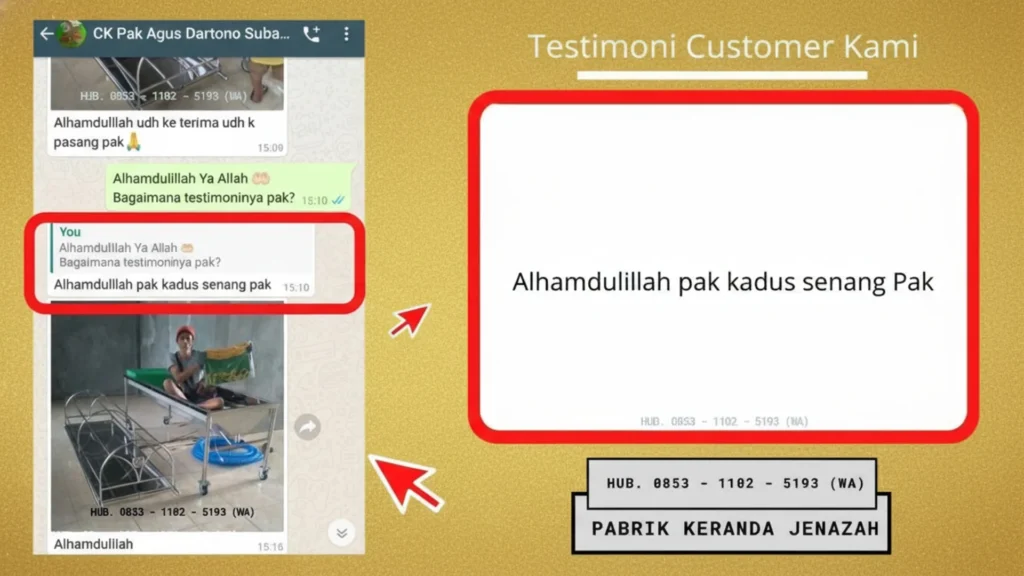 Alat Untuk Memandikan Jenazah Jakarta Timur