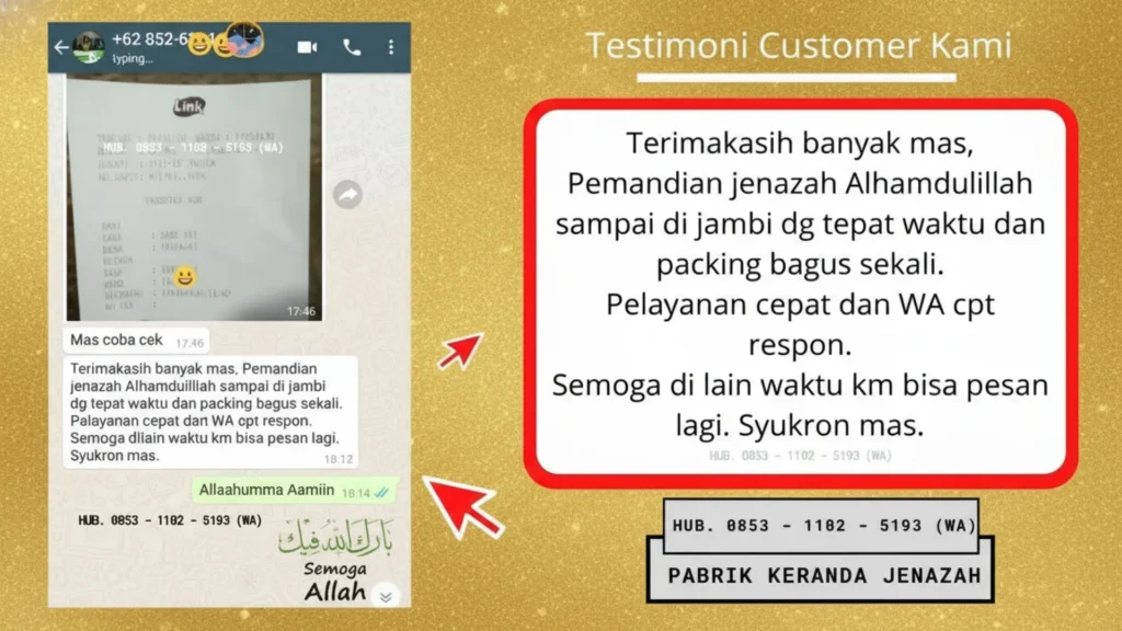 Tempat Pemandian Jenazah Stainless Kepulauan Seribu