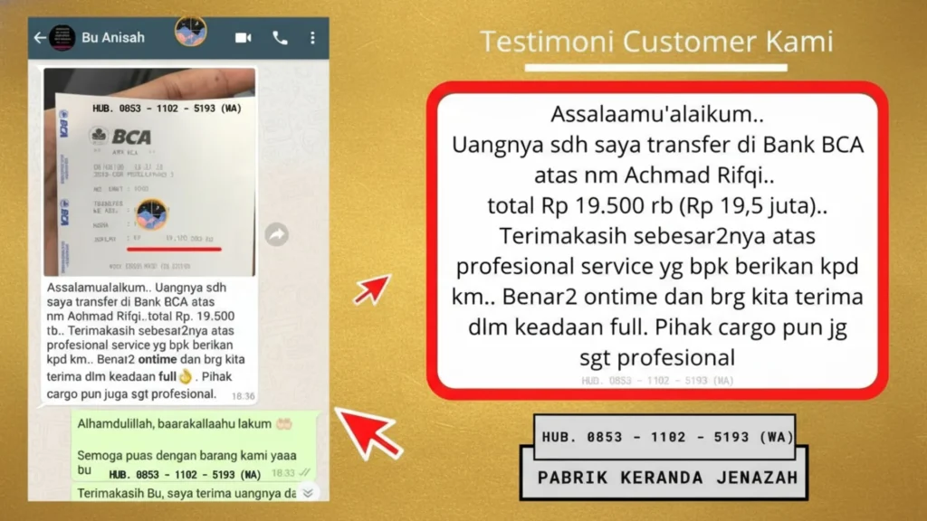 Alat Untuk Mandi Jenazah Kepulauan Seribu