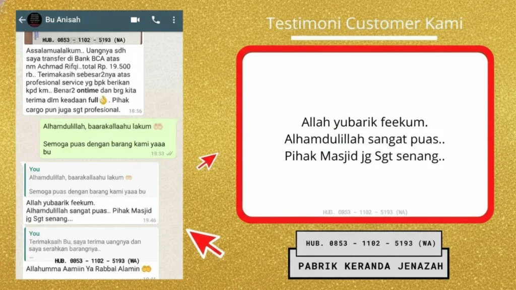 Alat Pemandian Jenazah Cirebon