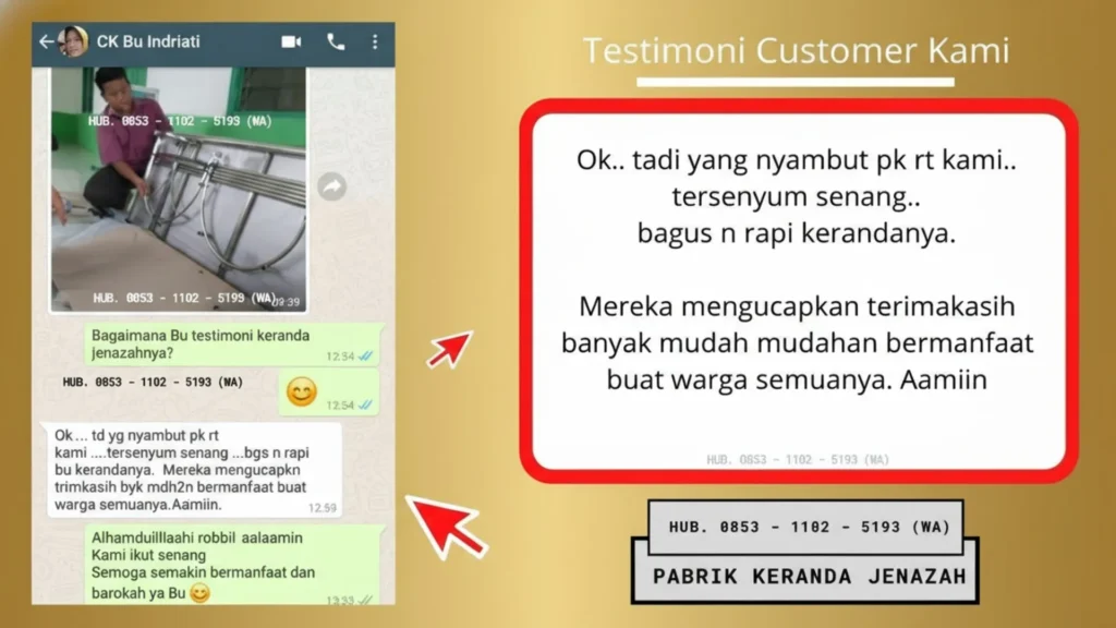 Alat Memandikan Jenazah Cirebon