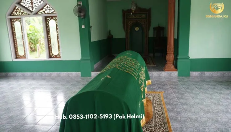 Kain Penutup Keranda Jenazah Jakarta Pusat