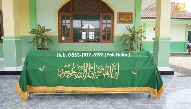 Kain Keranda Jenazah Jakarta Pusat