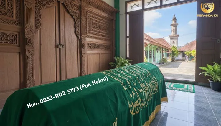 Kain Keranda Hitam Jakarta Pusat
