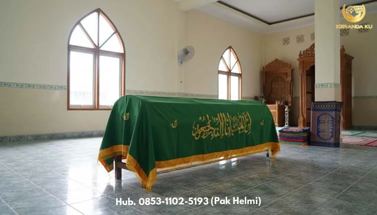 Kain Keranda Hijau Jakarta Pusat